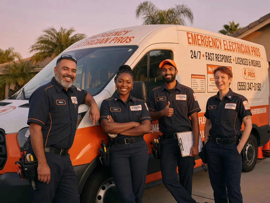 Emergency Electrician company in Century, FL