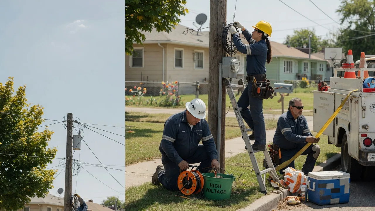 Emergency Electrician in Century, FL near me